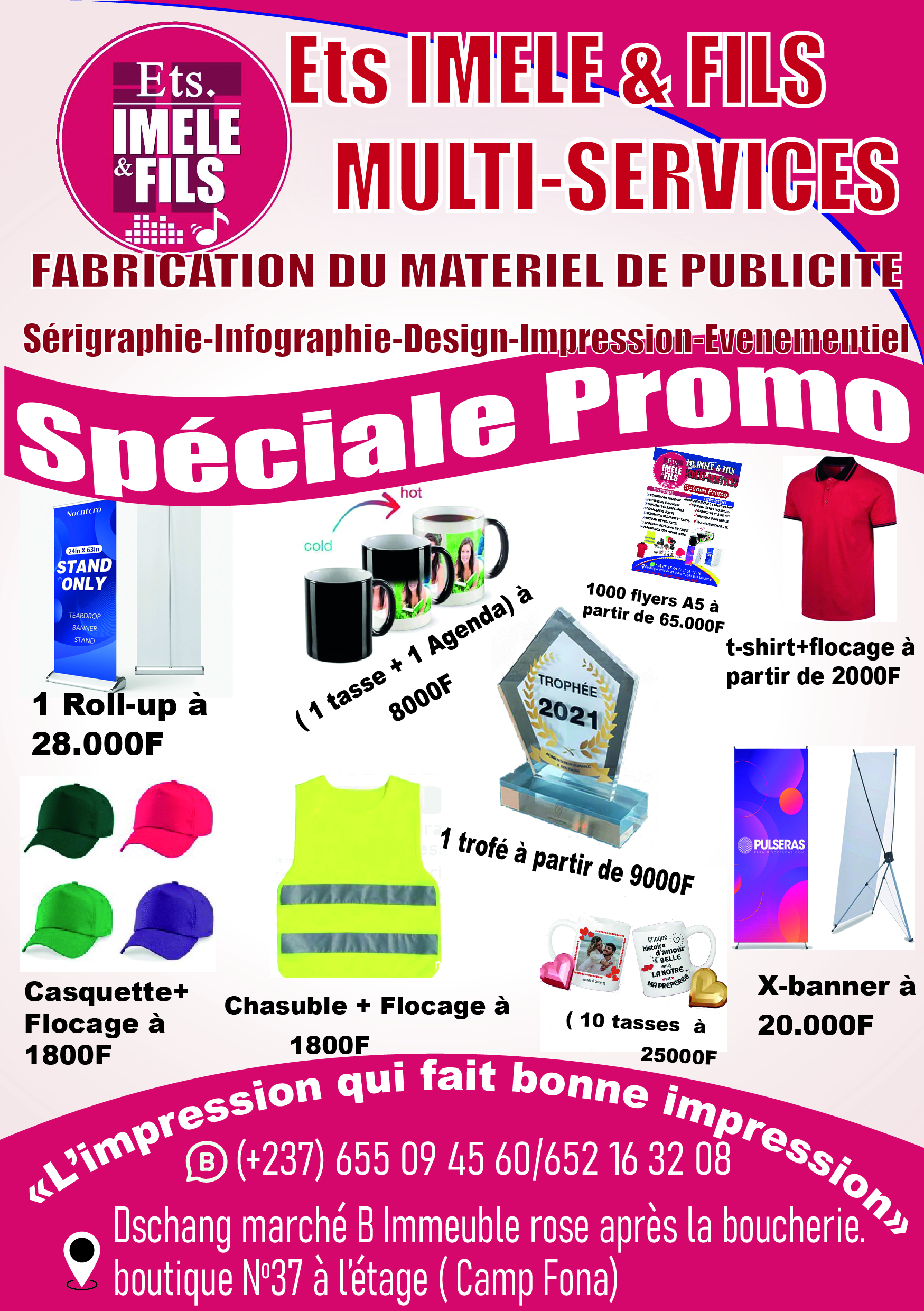 Ets Imele & Fils - Infographie